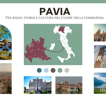 Italian Experience-la Casa Del Saggio * Pavia